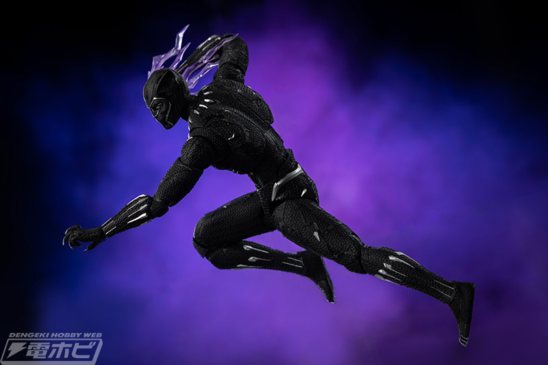 マーベル・スタジオ: インフィニティ・サーガ』ブラックパンサーがDLX