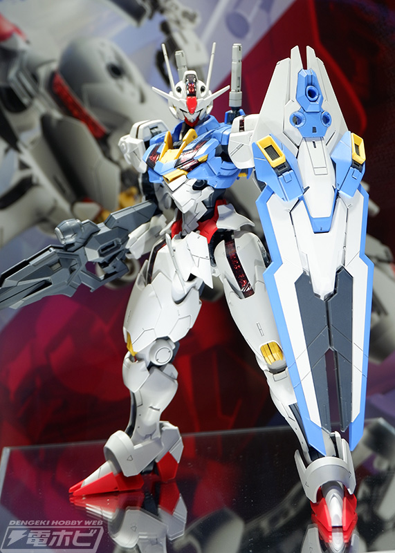 機動戦士ガンダム 水星の魔女』のガンプラ「FULL MECHANICS ガンダム