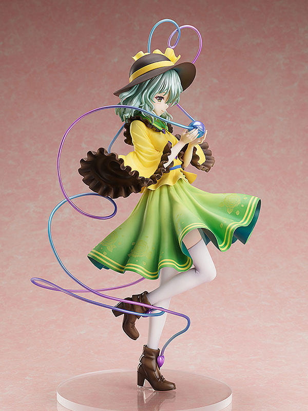 東方Project』古明地こいしが1/4スケールのビッグサイズでフィギュア化