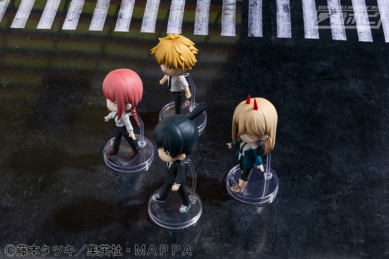 チェンソーマン』デンジ、チェンソーマン、マキマ、早川アキ、パワー