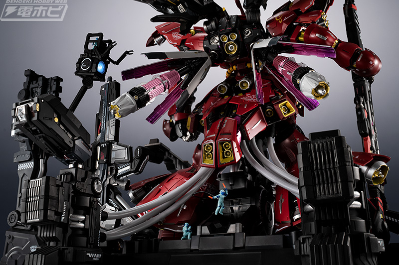 ガンダム 逆襲のシャア』解体匠機 MSN-04 サザビー専用オプション