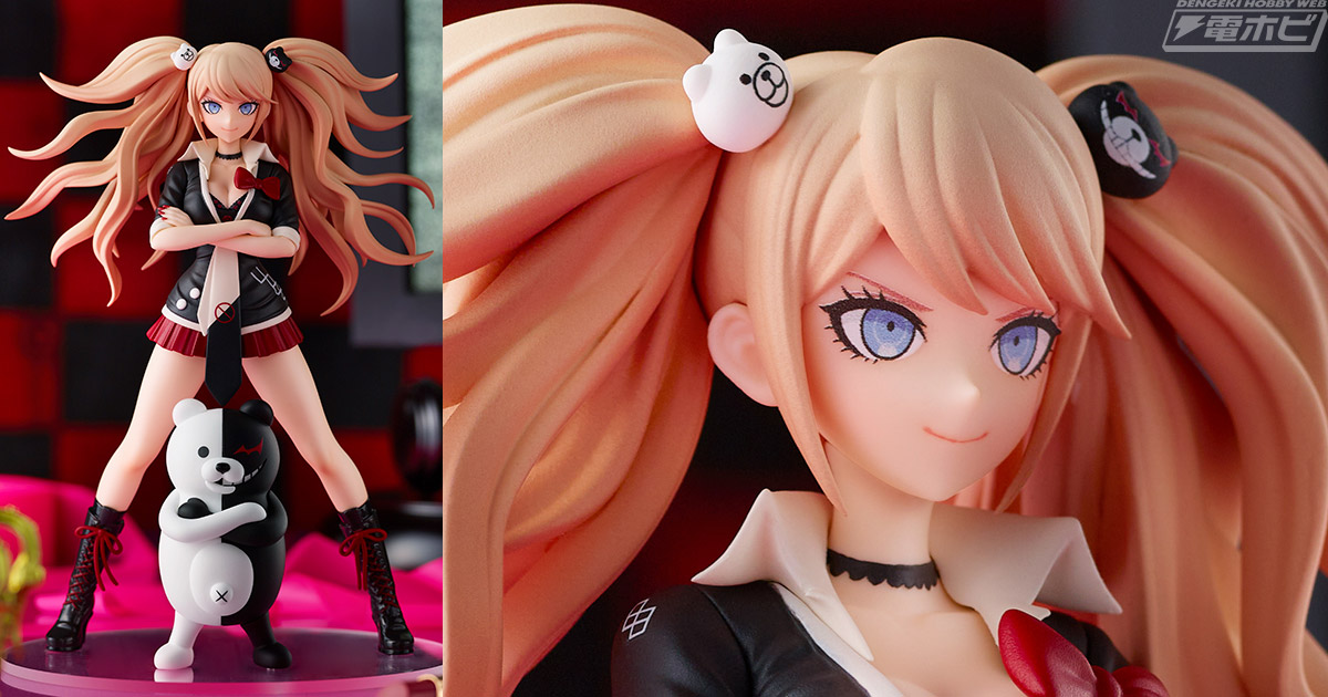 ダンガンロンパ1・2 Reload』超高校級の“ギャル”・江ノ島盾子が腕組み