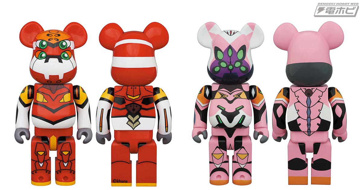 エヴァンゲリオン2号機とエヴァンゲリオン8号機β、2体のエヴァが特大