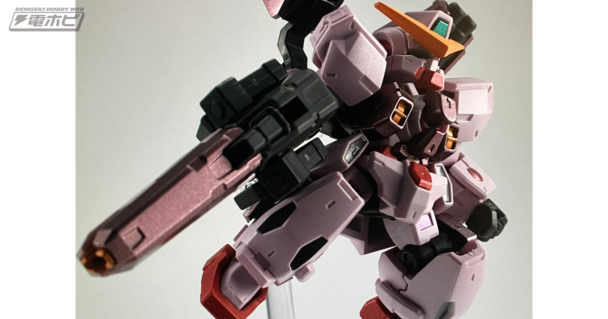 機動戦士ガンダム00』ガンダムヴァーチェ（トランザムカラー）がモビル