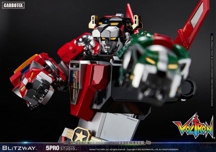 百獣王ゴライオンがボルトロンとして合金製ロボットフィギュア化！38