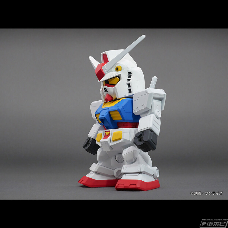 全高約23センチのボリューム感！『機動戦士ガンダム』RX-78-2 ガンダム