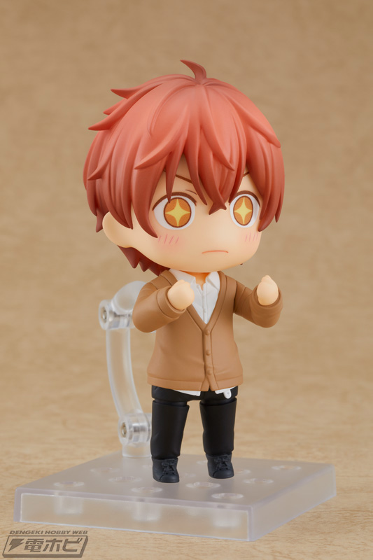 ふたり用の手繋ぎや一緒にハート手首パーツも！『ギヴン』佐藤真冬