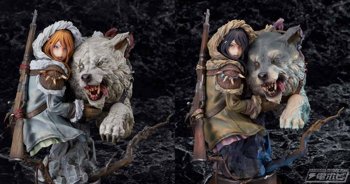 ガレージキットで話題になったKe氏のオリジナル作品「北領奇譚」が完成