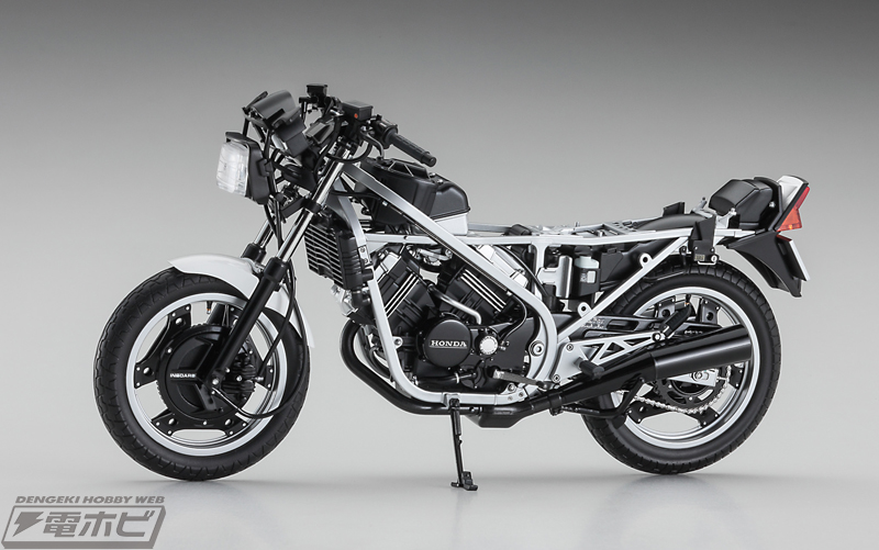 ホンダ VT250F」がハセガワにて完全新金型でキット化！250スーパー