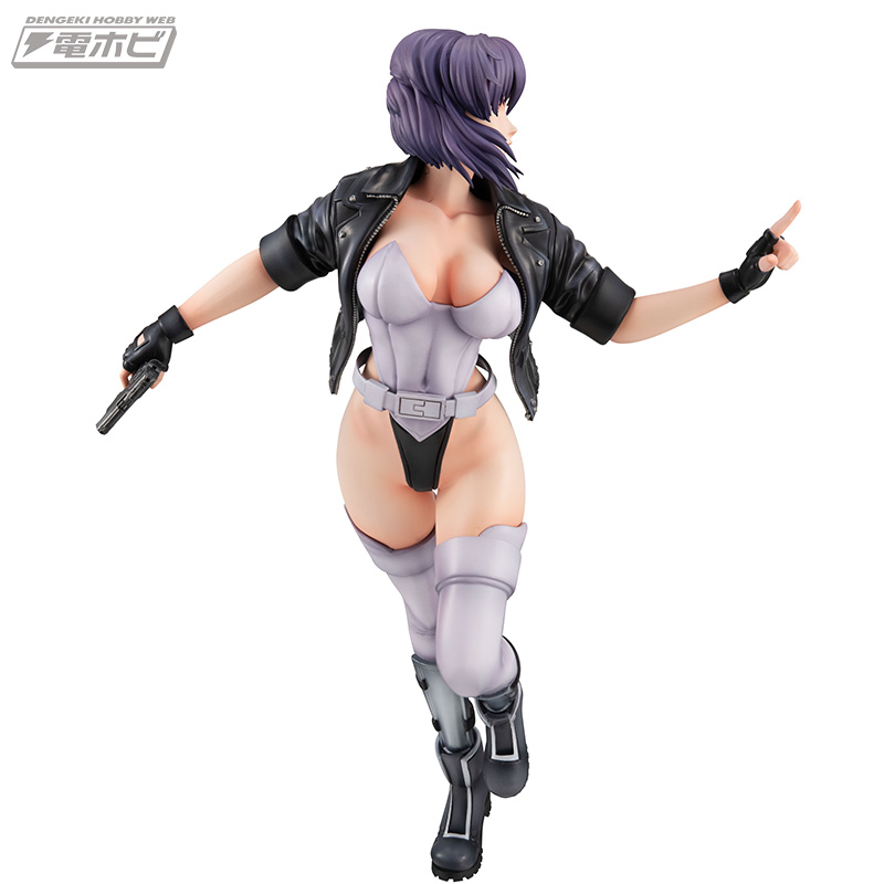 特徴的な髪型や攻撃的な印象のボディスーツ、ジャケットも再現！『攻殻