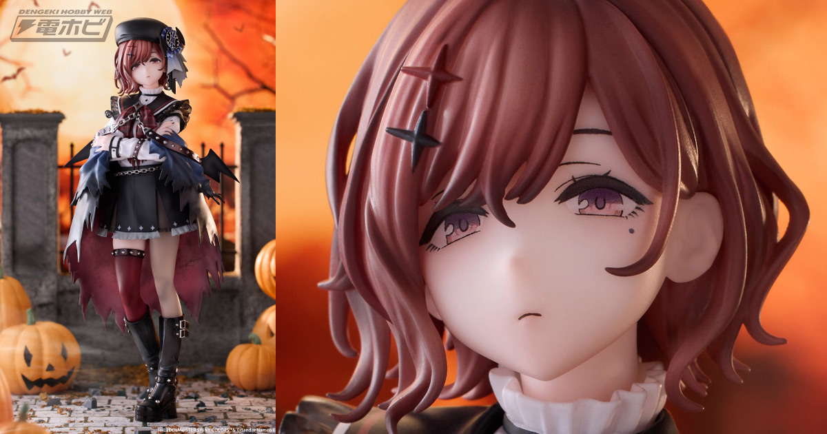 クールな表情や泣きぼくろもしっかり再現！『アイドルマスター