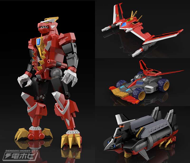 4つの心が今ひとつになる！ダイナゼノン、バトル・ゴー！劇場版