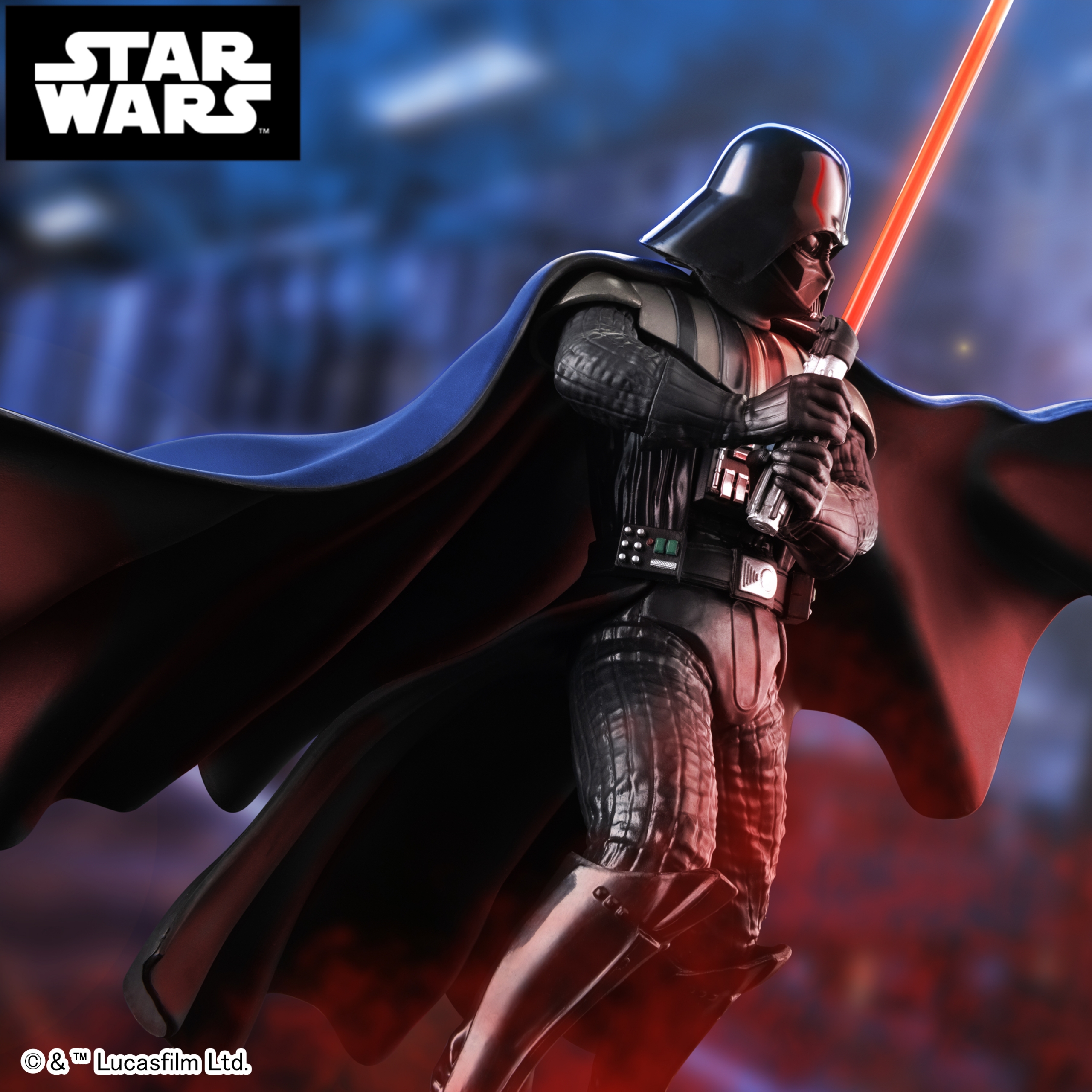 スター・ウォーズ』の日を祝おう！「ダース・ベイダー」の大型