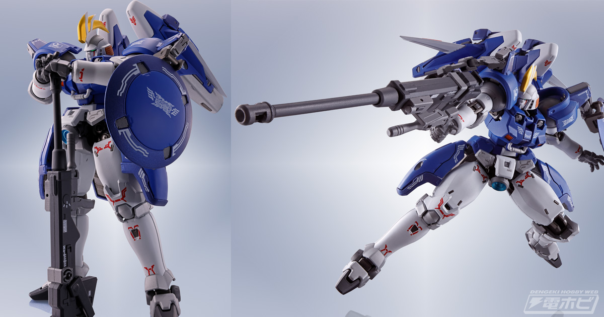 ドーバーガンも迫力満点に再現！『ガンダムW』トールギスIIがMETAL