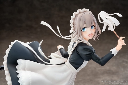 アイドルマスターシャイニーカラーズ』メイド姿の芹沢あさひ