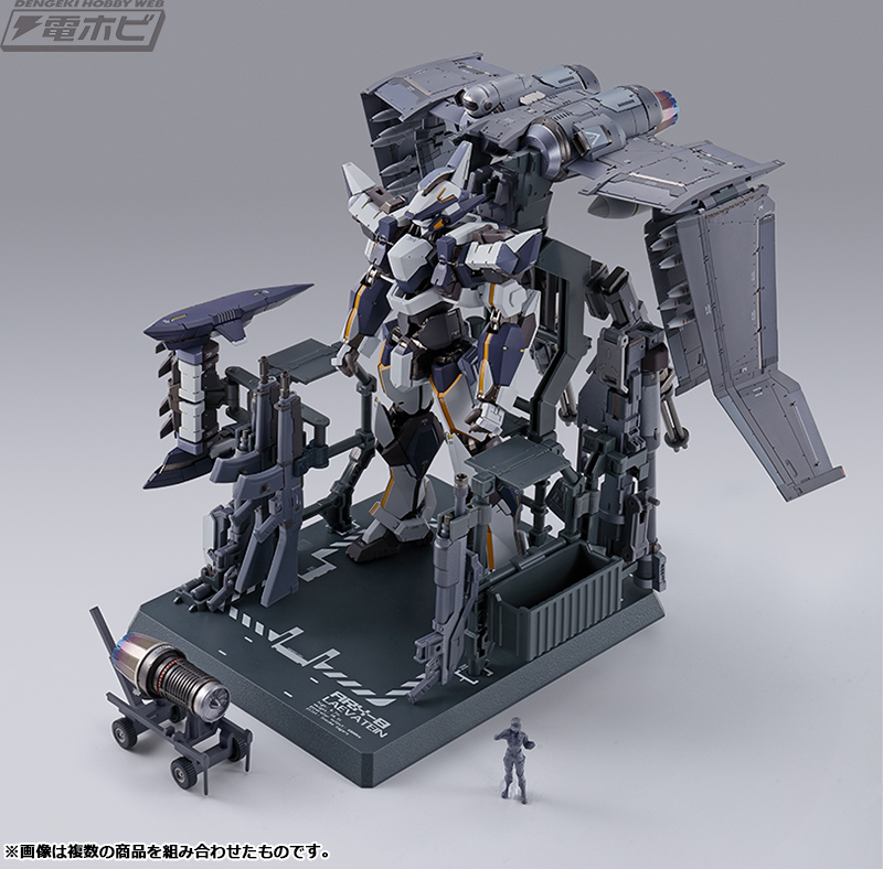 フルメタル・パニック！』25周年記念カラーのレーバテイン