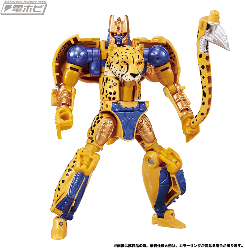 TVアニメ トランスフォーマー「ビーストウォーズ」の人気キャラクター