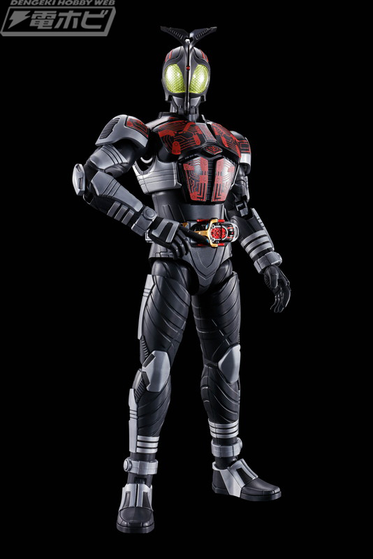 Figure-rise Standard 仮面ライダーダークカブト」発売決定！特徴的な