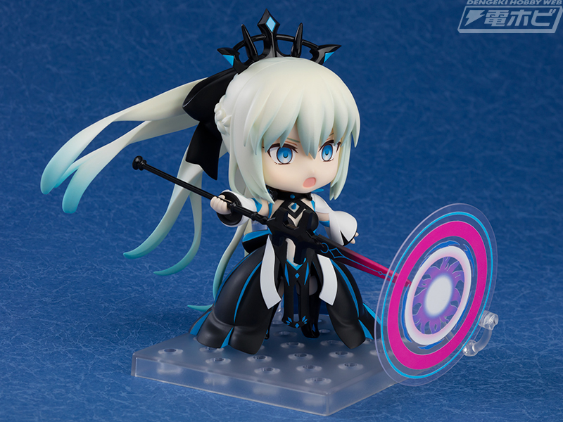 Fate/Grand Order』モルガンがねんどろいどでフィギュア化！身の丈ほど