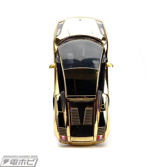 ワイルド・スピード/ファイヤーブースト』ゴールデンランボルギーニが1