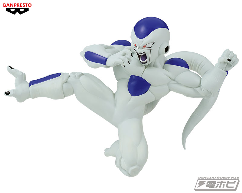 プライズフィギュア「MATCH MAKERS」に『ドラゴンボールZ』のフリーザ