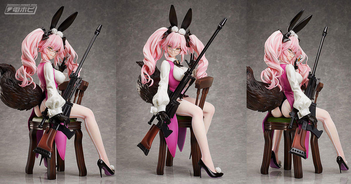 FGO』アサシン/光のコヤンスカヤが最終再臨の姿でフィギュア化！バニー