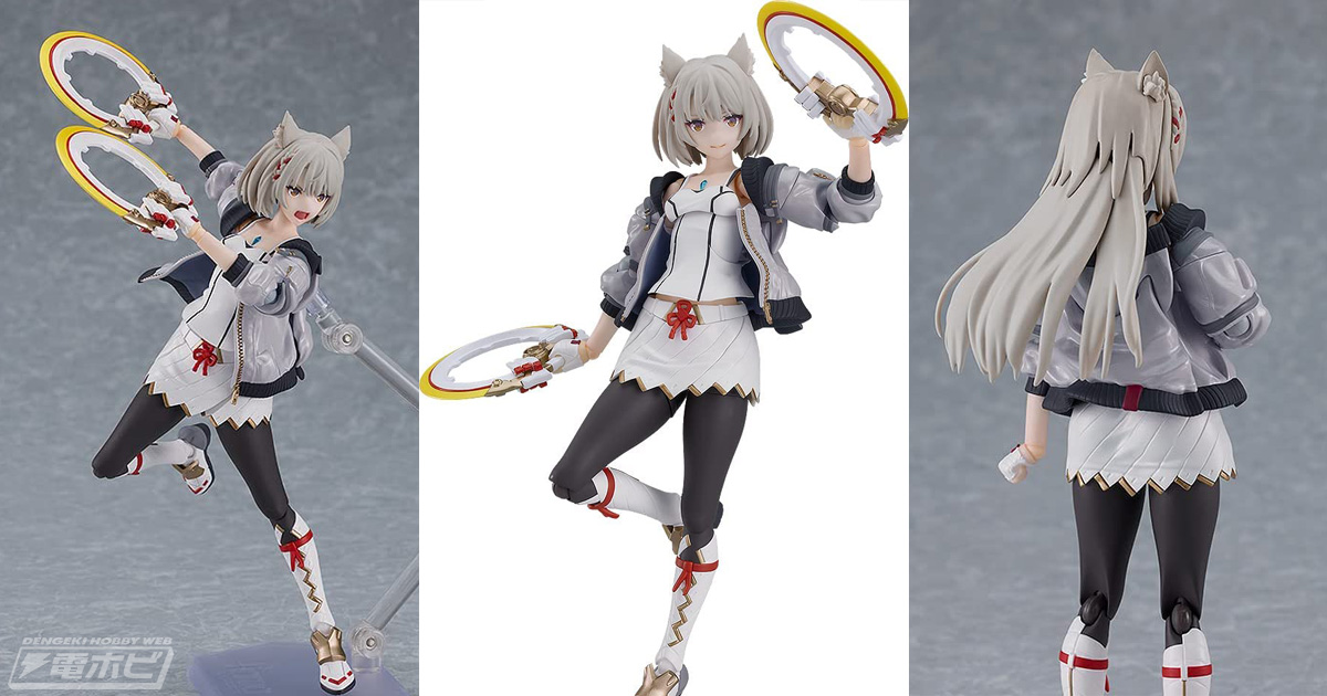 ゼノブレイド3』ミオがfigmaシリーズでアクションフィギュア化！双月輪