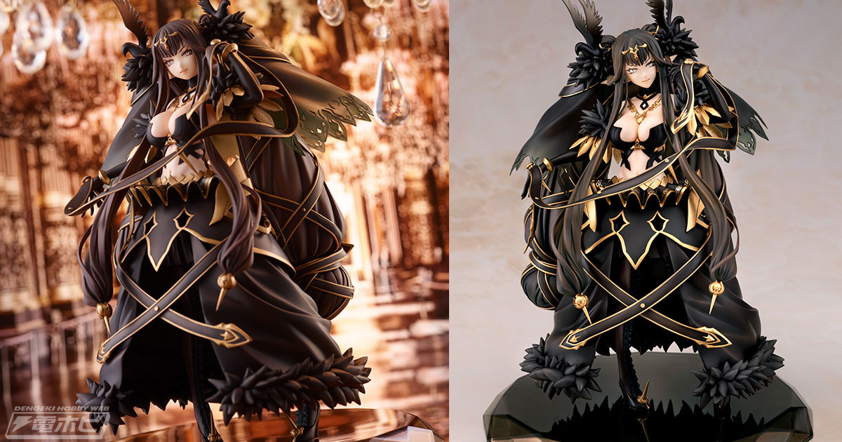Fate/Grand Order』第三再臨の姿の「アサシン/セミラミス」フィギュア