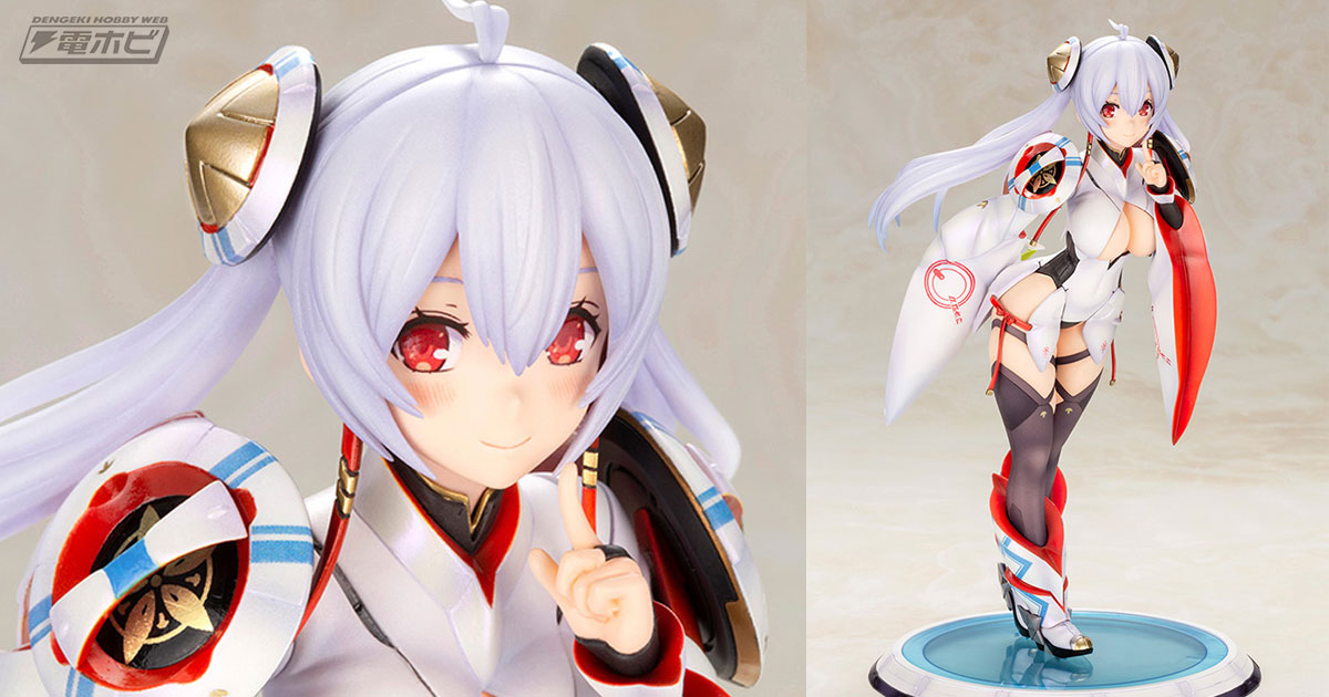 抜群のスタイルも再現！『PSO2』フィギュア「マトイ Nidy-2D-Ver.」の