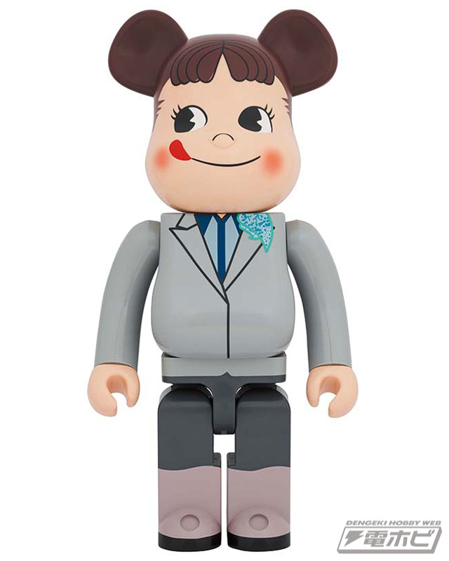 不二家 × BE＠RBRICK for ANA！機長ポコちゃんとCAペコちゃんのペア