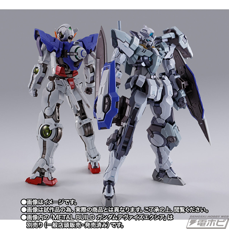 新旧様々な装備に対応！『ガンダム00』完全新規設計のガンダム