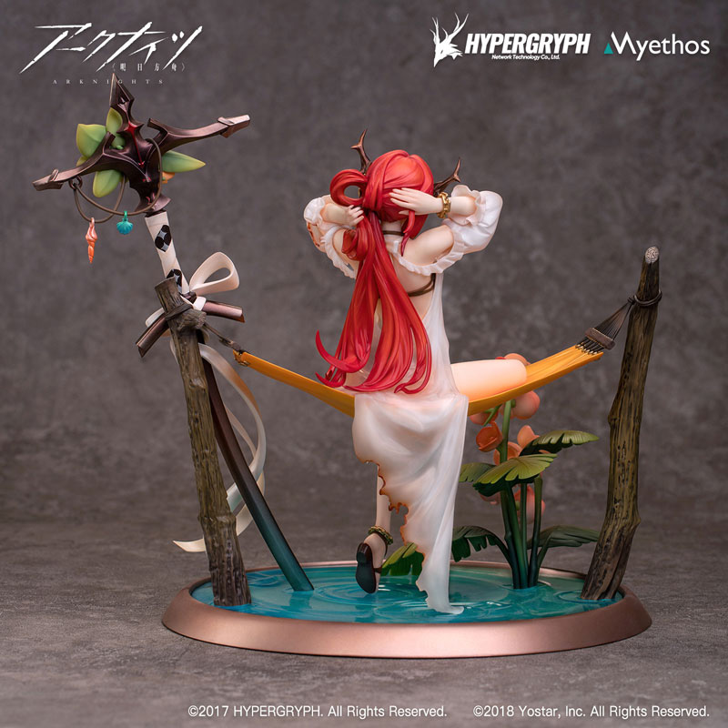 身体の曲線美や服の透け感にドキドキ！『アークナイツ』スルトが極彩の