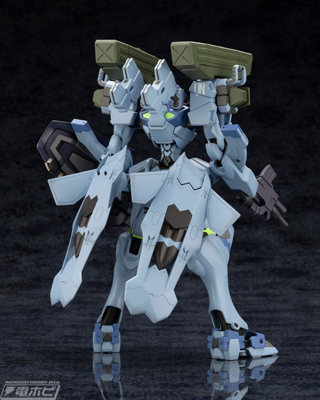 マブラヴ オルタネイティヴ』吹雪 制圧支援装備がコトブキヤより