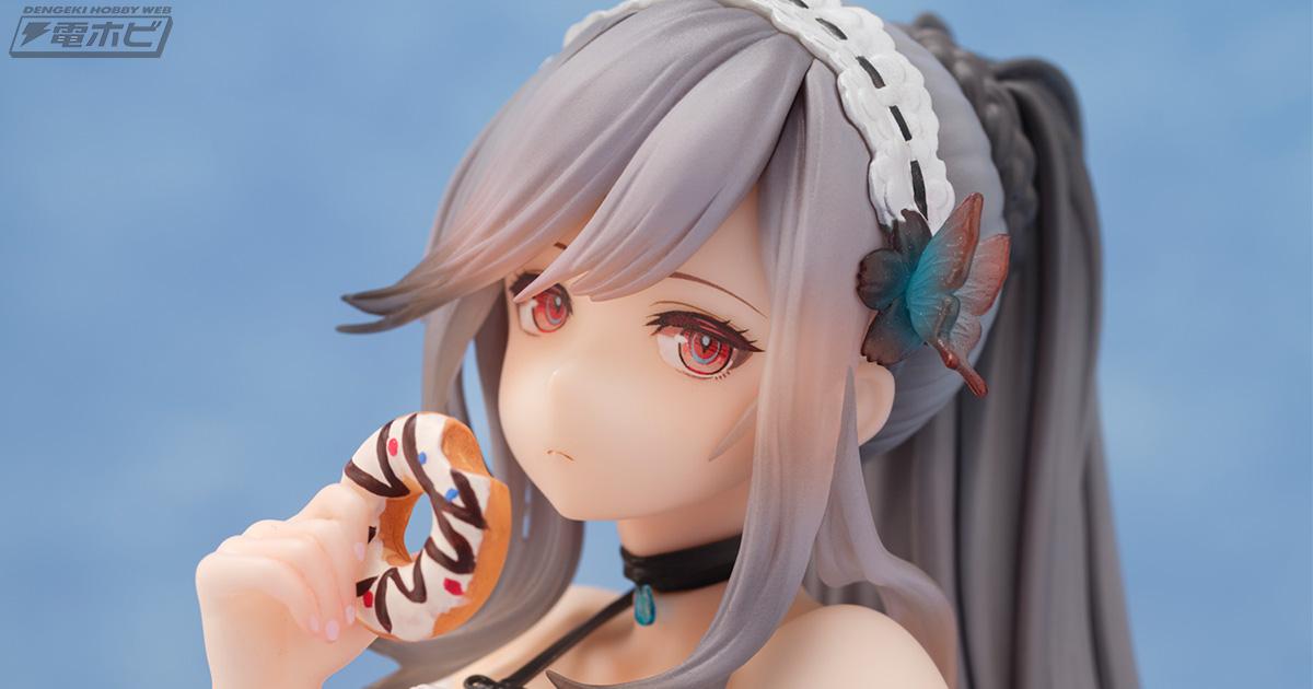 アズールレーン』ダンケルクが大胆な水着姿でフィギュア化！「夏の