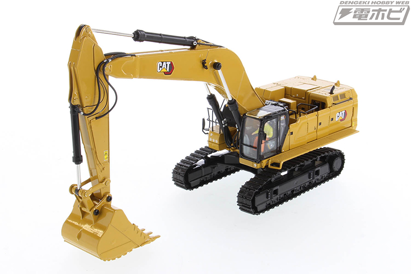 キャタピラー社の超大型油圧ショベル「CAT395」が1/50スケールの完成品