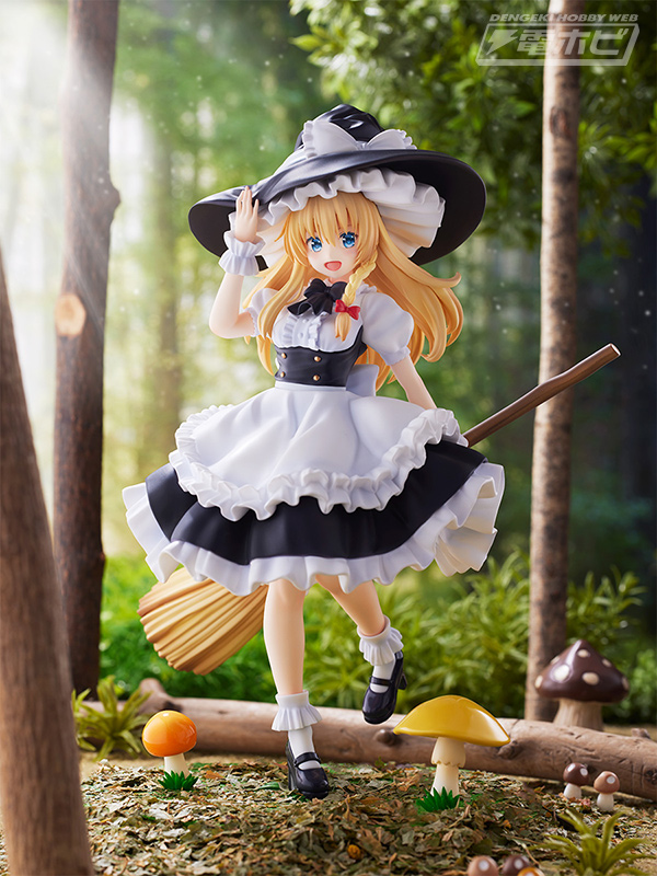 東方Project』霧雨魔理沙がフリューの「TENITOL」シリーズから