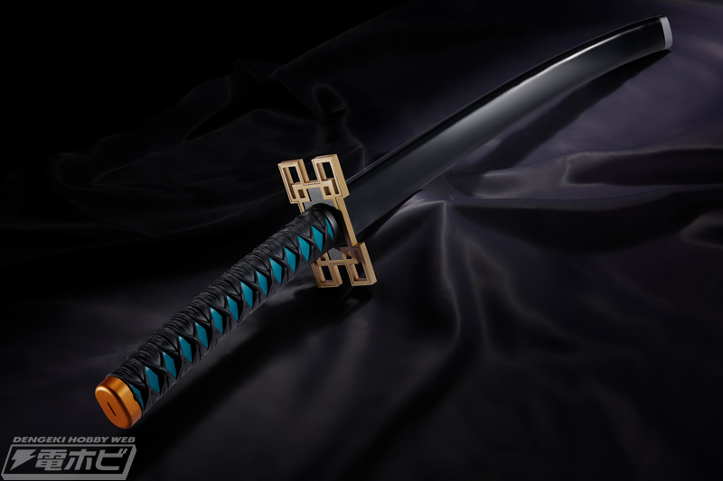 鬼滅の刃」時透無一郎の日輪刀が約1/1サイズで「PROPLICA」より立体化