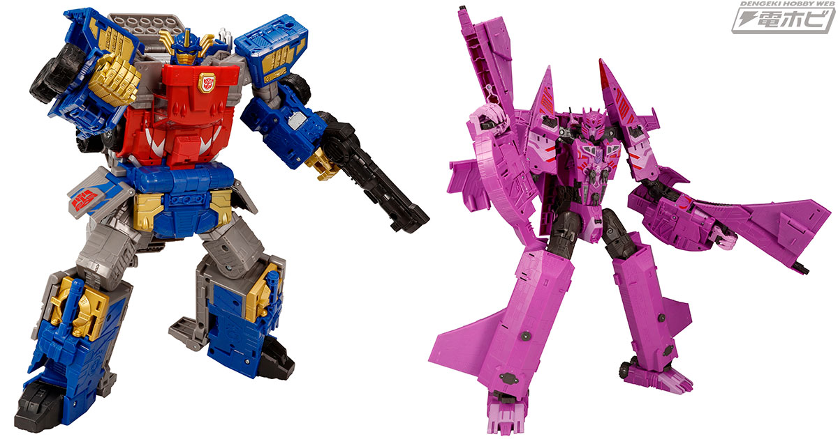 トランスフォーマーレガシーからディセプティコン最大最強の女性兵士