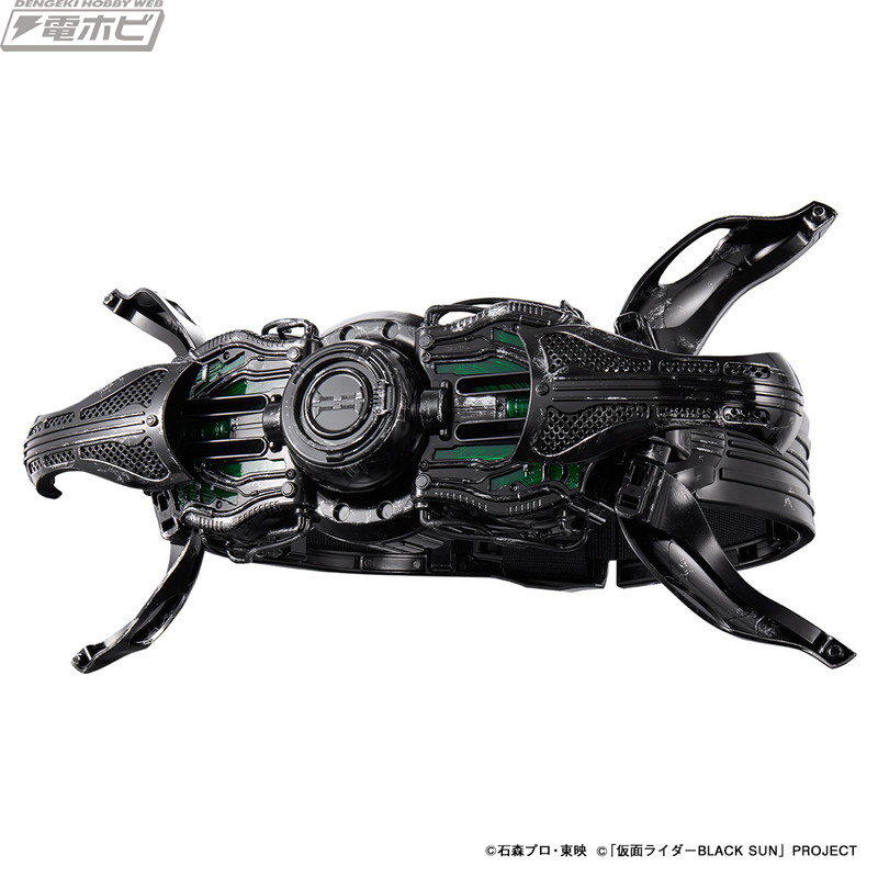 仮面ライダーBLACK SUN』CSM変身ベルト世紀王ムーンドライバーが6月8日