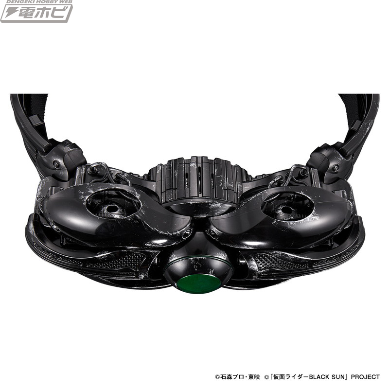仮面ライダーBLACK SUN』CSM変身ベルト世紀王ムーンドライバーが6月8日