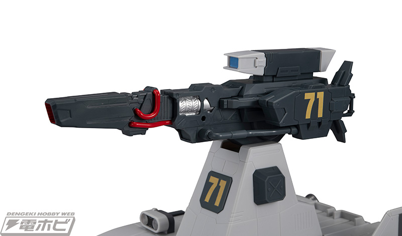 ガンダム』MS用補助兵器・バストライナーが「マシンビルド」シリーズで