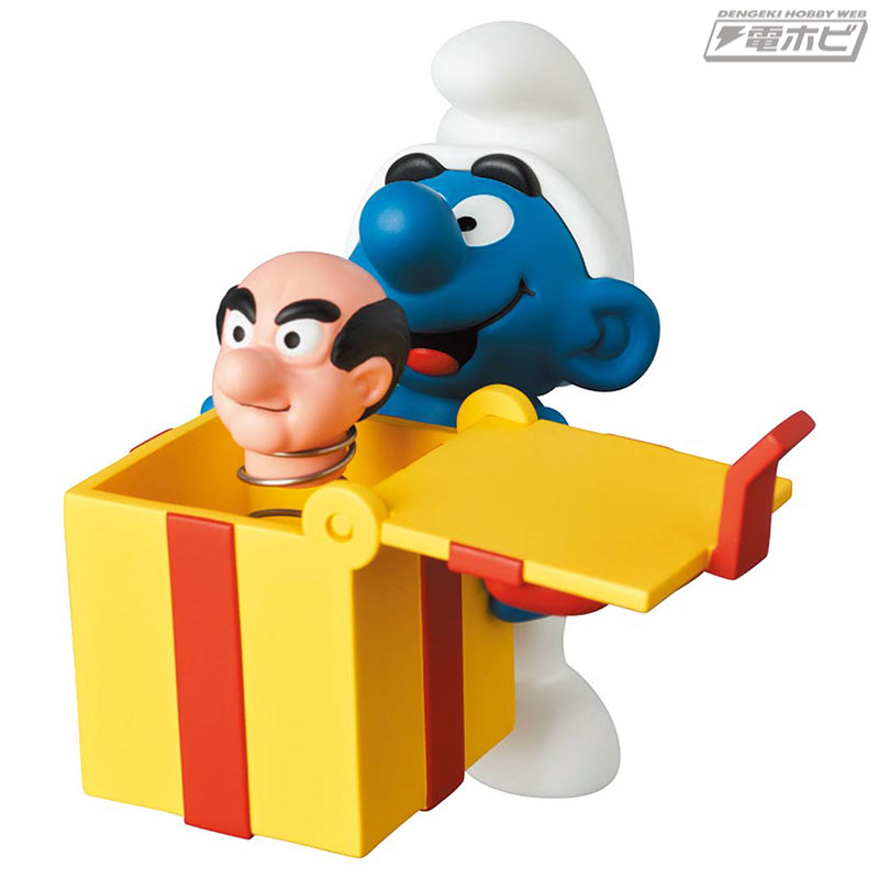 ベルギー生まれの妖精キャラクター「スマーフ」がUDFシリーズにて