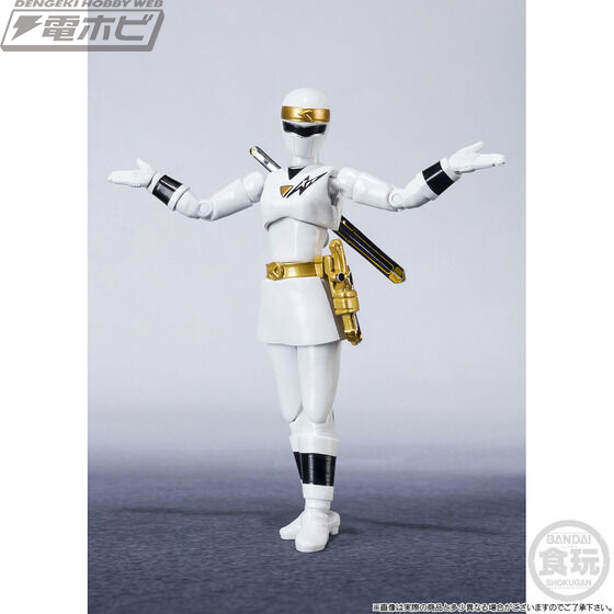 忍者戦隊カクレンジャー』プレミアムバンダイ限定の食玩アクション