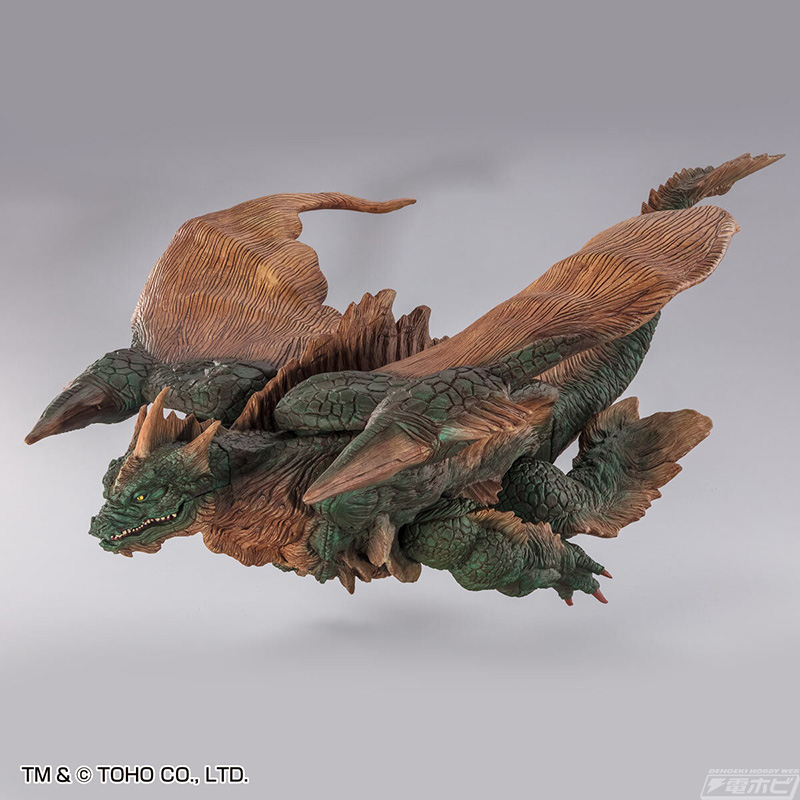 モスラ2 海底の大決戦』魔海獣ダガーラが「怪獣番外地」シリーズで