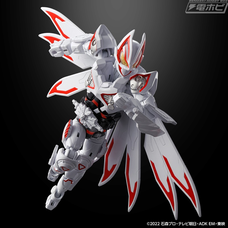 九尾パーツを合体させて「仮面ライダーギーツⅨ」に変身！リボルブ