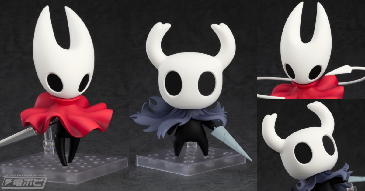 ホロウナイト』シリーズの主人公・放浪者、ホーネットがねんどろいど化