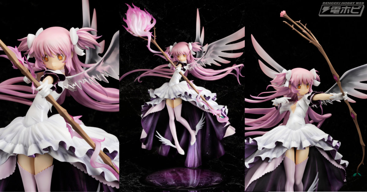 魔法少女まどか☆マギカ』アルティメットまどかのフィギュアが再販