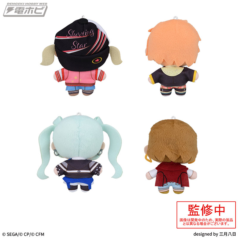 プロセカ』セガプライズの“ふわぷち”マスコットに「Vivid BAD SQUAD