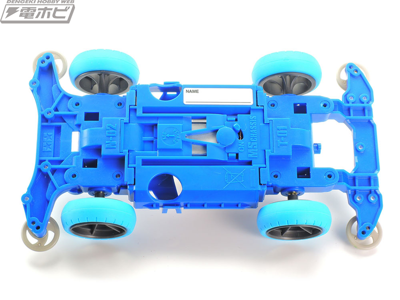 タミヤからミニ四駆「マンタレイMk.II ブラックスペシャル」が再登場