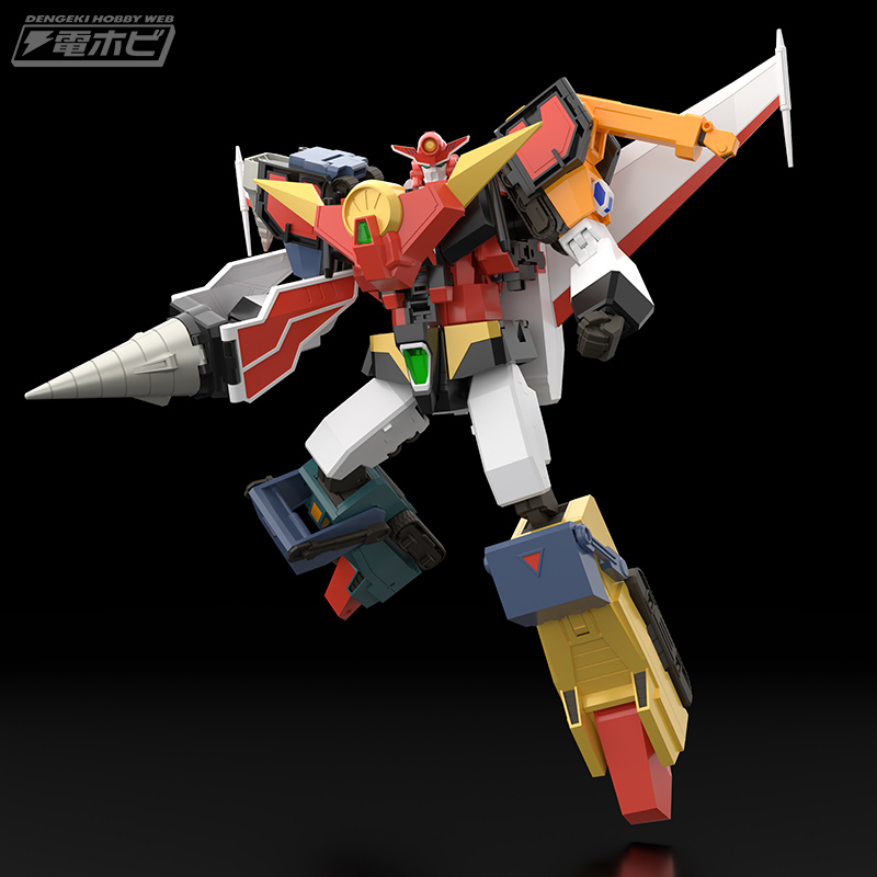 勇者特急マイトガイン』マイトカイザー、マイトガンナー+パーフェクト